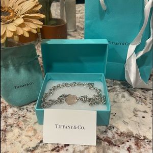 AUTHENTIC Tiffany & Co 15” choker